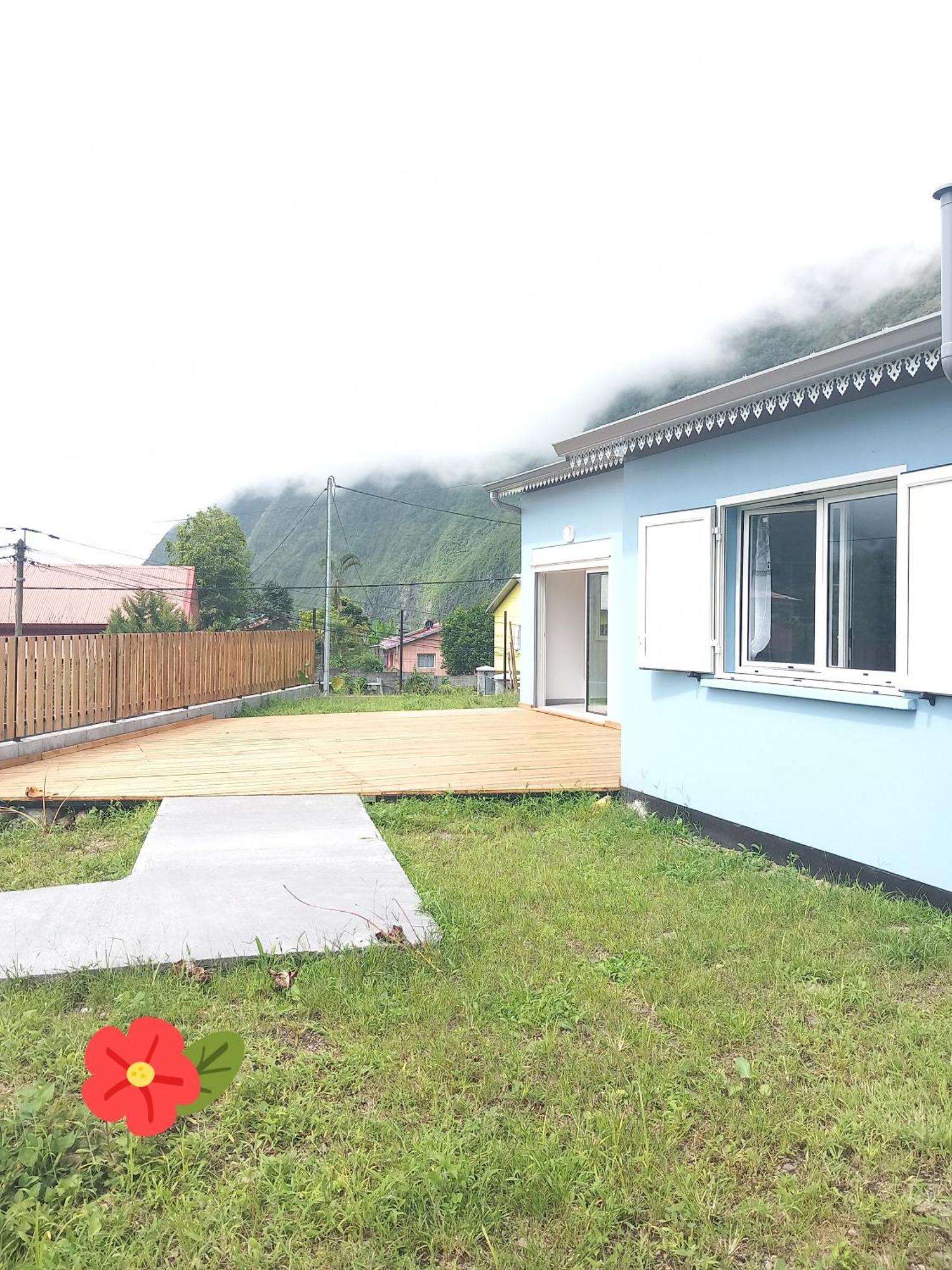 Ti Kaz Salazie Exterior foto