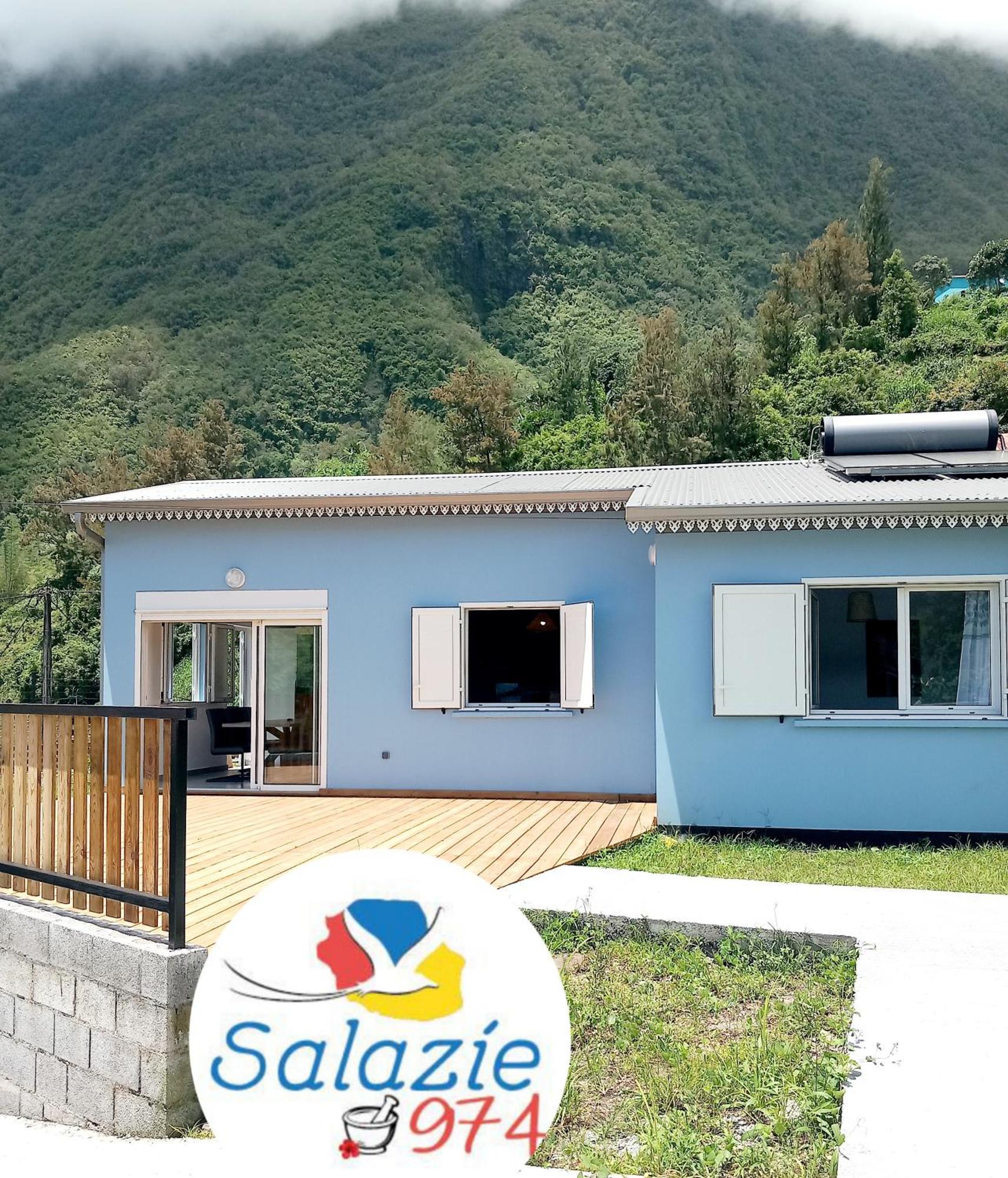 Ti Kaz Salazie Exterior foto